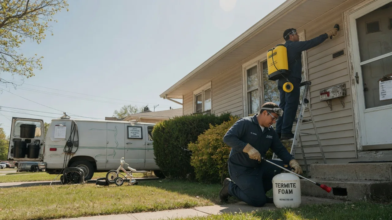 Pest Control in Pine Valley, UT near me
